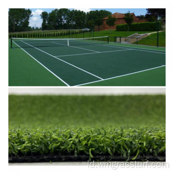 Rumput Rumput Buatan Lapangan Tenis Kriket